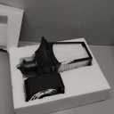 Porch Lights with GFCI Outlet, Motion Sensor Outdoor Lights, Dusk to Dawn Exterior Light Fixture, 3 Lighting Modes Waterproof Aluminum Black Outside Wall Sconce for House, Front Door, Garage (1 Pack)