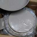 Chef Power Ceramic Nonstick Pots and Pans Set 19 Piece with Detachable Handle, Induction Dishwasher Oven Safe Cookware Set, RV Kitchen Set Removable Handle, Mocca Taupe