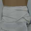 Luxury Canadian White Goose Down Pillow - (1 Pack, 20"x29")