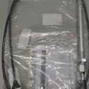 AM134404 Spout Control Input Cable, Replace for John Deere Chute Deflector Cable, fit for JD 44" Snow Blower on L 100 110 120 130 X 300 320 340 500 520 540 LA 100 110 120