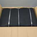 Abimars Thicker 15' Round Pool Liner Pad for Above Ground Swimming Pools, Black Pool Mats for Pool Bottom, Seamless Comfort, Double Density Puncture Resistant