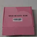 xccoco Brown HeadBand Wigs for Women Long Wavy Headband Wigs 24inch Put On and Go Glueless Wig Loose Curly Synthetic Half Wig Natural Looking Long Wigs for Women 200% Density