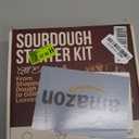 Superbaking Sourdough Starter Kit, 9" Round Banneton Bread Proofing Basket Set, Sourdough Bread Baking Supplies, Sourdough Tools with Silicone Bread Sling, Bread Making Tools, Baking Gifts