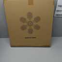 KT THERMO Music Boxing Machine for Adults and Kids, Bluetooth Music Punching Machine with Gloves, Interactive Punching Trainer, 9 Modes & 9 Speeds, White