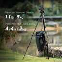 SmallRig 67.7"/ 172cm Aluminum Camera Travel Tripod AP-30