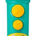 eKids Ms Rachel Microphone Toy for Toddlers with Built-in Music and Lights, Designed for Fans of Ms Rachel Toys (Green)