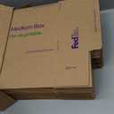 20 Count Cardboard Boxes, 2 inch