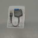 JSAUX SATA to USB Cable, USB 3.0 to 2.5 SATA III Hard Drive Adapter Aluminum Shell Nylon Cord External Converter for SSD/HDD Supports UASP, Trim and Smart Compatible with Windows, MacOS and Linux (Grey)