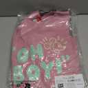 Disney | Marvel | Star Wars | Princess Women's Fleece Crew Sweatshirts, Mickey Oh Boy, Large