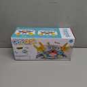 Crawling Crab Gear Set Toy - Tummy Time Musical Crab Toys Stacking & Building Blocks Educational STEM Game for Toddlers & Kids 3-5, 1 2 3 Yr Old Birthday Gift Christmas Stuff for 0-36 Month Boys Girls