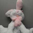 MorisMos Large Bunny Stuffed Animal 31.5'' Giant Stuffed Rabbit Toy for Kid Girl Boy, USA-Designed White Big Rabbit Plush, Jumbo Bunny Gifts for Easter