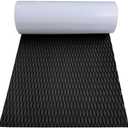 Hjdeck Boat Flooring EVA Foam Boat Decking Marine Carpet Non-Slip Decking Sheet Self-Adhesive Marine Flooring for Fishing Boat Kayak Yacht RV Swimming Pool Golf Cart 94.5"x23.6"/16.1"/11.8"