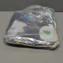 Rezutan Small Dog Blankets 3 Pack for Pet Cat Soft Fuzzy Washable Puppy Blankets,Reversible Elephant & Paw Print Suitable for Dog Kennels & Beds, Sofas Gifts Puppy Essentials, 24x20 inch (Grey/Blue/Yellow)