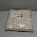 Canvas Drop Cloth for Painting 4x12 feet Pack of 2-8oz Painters Drop Cloths for Painting - All Purpose Canvas Tarps for Floor & Furniture Protection - Recycled Cotton Fabric