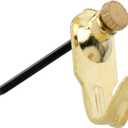 38 Pack 10 lbs Picture Frame Hangers Hooks with Nails, Heavy Duty Plaster Wall Pro Photo/Heavy Mirror Hanging Kit