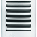 Cadet Com-Pak Electric Wall Heater Complete Unit With Thermostat (Model: CSC202TW, Part: 67507), 6825/5120 BTU, 240/208 Volt, 2000/1500 Watt, White
