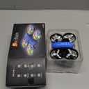 Swifsen Drones for Kids with Camera,Rc Drone Indoor Small Helicopter,Birthday Gifts for Boys and Girls Beginners Friendly,Mini Quadcopter Toy With 2 Batteries,Propeller Protect,Altitude Hold