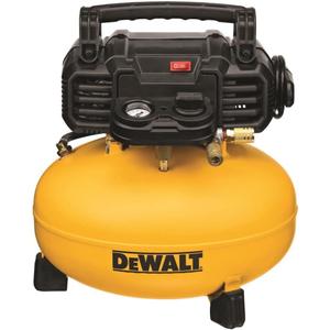 DEWALT Pancake Air Compressor, 6 Gallon, 165 PSI (DWFP55126)
