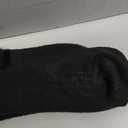 CTHH 3 Pairs Warm Knee High Socks for Women - Thick Cotton Thermal Boot Socks for Hiking, Running, Work, Gifts, Winter (One Size, Black)