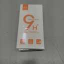 3 x Mkeke Screen Protector for iPhone 15 Pro, 3 Pack Tempered Glass [9H Hardness] [Military-Grade Drop Protection] [Sensitive Touch] [Easy Installation Frame] [HD Clear] for 6.1 inch