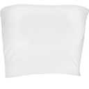 Women Strapless Cropped Tube Top Neon Off Shoulder Bralette Basic Wrapped Chest Bandeau Bustier Clubwear, L