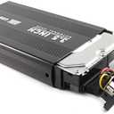 axGear 3.5 Inch SATA Hard Drive Enclosure USB 3.0 High Speed External Case