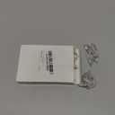 8 Pcs Black and White Halloween Spider Ornament Beaded Hanging Ornaments Decorations for Halloween Decor Gift