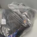 Snow Tube for Adults 2 Person, Heavy-Duty Inflatable Snow Sled with 600D Fabric Cover, Backrest, Tow Rope & Reinforced Handles, Hyperzoo Winter Toboggan–Ideal for Family & Friends