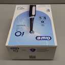 Oral-B iO Deep Clean Rechargeable Electric Powered Toothbrush, Black with iO Series 3 Limited, 2 Brush Heads and Travel Case - Pressure Sensor to Protect Gums - 3 Cleaning Settings - 2 Minute Timer (1 Count (Pack of 1))