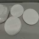Lulonpon 10 Pieces Extra Large White Rocks for Painting, 4-5 Inch Painting Rock, DIY Paintings Stones, Smooth White Rocks, Oval Rock for DIY Crafts, Art Supplies, Home Decor, Crafting Supplies