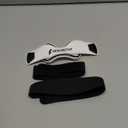 Healrecux Patellar Tendon Support Strap, Silicone Patella Knee Strap, Non-Slip Patella Band Knee Brace for Jumpers Knee, Tendonitis, Basketball, Volleyball - White 1 Pack