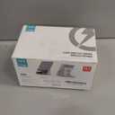 AFK Wireless Charging Station with Bluetooth Speaker and Alarm Clock,Wireless Charger Compatible with iPhone,Android Phones (Gray-White)