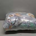 Floral Hanging Egg Swing Chair Cushions for Patio Hammock, 49"L x 49"W