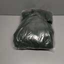 MooMee Bedding Duvet Cover Set 100% Washed Cotton Linen Like Textured Breathable Durable Soft Comfy (Solid Forest Green, Queen 90"x90")