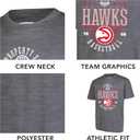 Ultra Game Youth NBA Official Supremely Soft Mad Props T-Shirt (18-20)