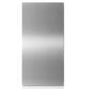 Gisafai 1 Pcs 32 x 16 Inch Stainless Steel Backsplash Panel Hand Dryer Splash Guard Wall Backsplash Protector with Ultra Strength Adhesive for Bathroom, Kitchen, Stovetop