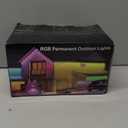 Nexillumi 300ft Permanent Outdoor Lights for House, 2025 New Smart RGB Christmas Lights Outdoor with APP Remote Control, IP67 Waterproof Eternity Eaves Lighting for Halloween Christmas Decorations