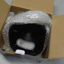 SKTYANTS 5 3/4" 5.75 Inch Motorcycle Headlights Housing Bucket Headlight Mount for Motorcycle HeadlightBlack