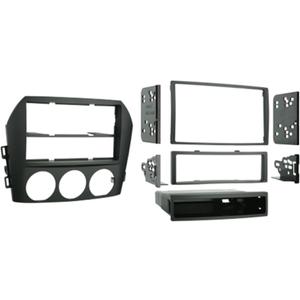Metra 99-7506 Single DIN/Double DIN Installation Kit for 2006-2008 Mazda Miata MX-5 Vehicles (Black)