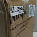 Ninja Kitchen System | All-in-One for Smoothies, Frozen Drinks, Veggie Chopper & More | With Full-Size Pitcher, 8 Cup Food Processor Bowl, (2) 18 oz. Cups, | 1200 Watt | Dark Grey | BR601AMZ