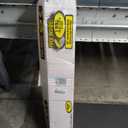 3M Plastic Sheeting With 388N Yellow Masking Tape (36 mm), 06724, Tear Resistant, Easy To Cut, Durable, 16 ft x 400 ft