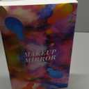 HUONUL Makeup Mirror, Vanity Mirror with Lights, 2X/3X/10X Magnification, Touch Control, Trifold, Dual Power Supply, Valentines Day Gifts for Her,Gifts for Women, Wife, Mom, Girls,Dorm Room Essentials (Black)