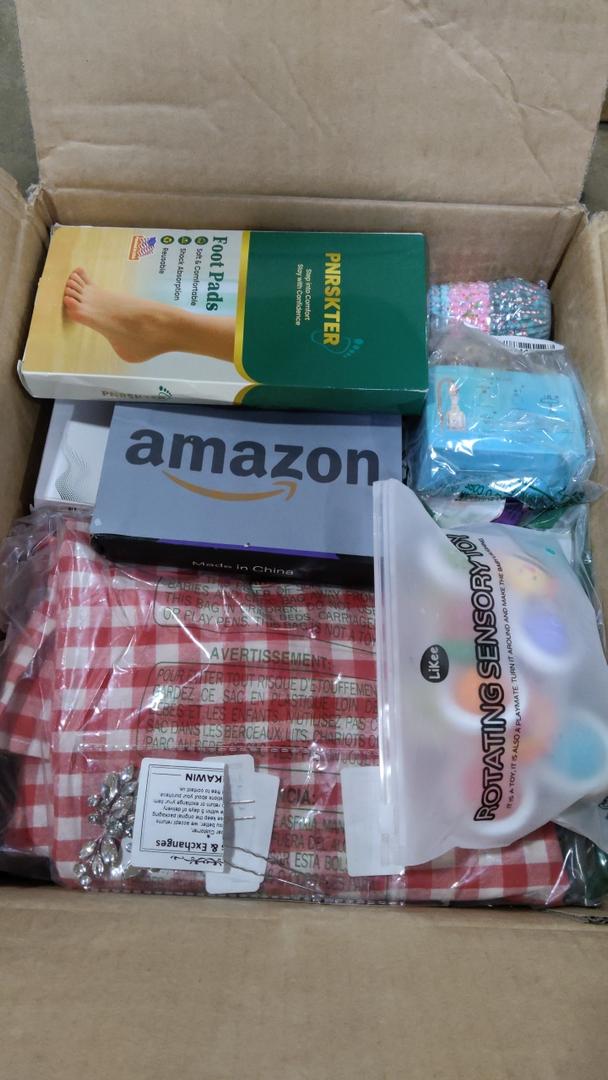 Half a Pallet of Mixed Items, Retail is Estimated