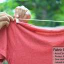Retractable Clothesline - Portable Heavy Duty Indoor and Outdoor Washing Line - 45 Feet PVC Retracting Clothes Line with Wall Mount Hang the Wet Dry Clothing Laundry - Easy Installation (Grey)
