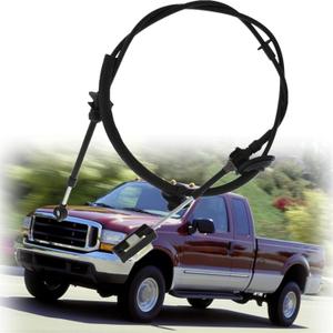 Automatic Shift Cable Replacement for F-250 Super Duty 1999-2004