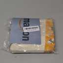 TOGETRUE Yarn Bag, Knitting Crochet Bag, Portable Yarn Storage Bags Organizer for Crocheting Project, Store Skein Ball, Short Knitting Needle (Medium, Bees)