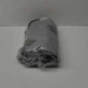 Heavy Duty Tarp 8' x 10', 12 Mil Thick Waterproof Poly Tarps, High Durability, Rip and Tear Resistant with Metal Grommets Every 20 Inches (Silver/Black)