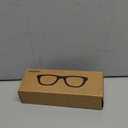 2 Pack Reading Glasses for MenSports Style Blue Light Blocking Readers with Anti Glare Filter Lightweight Eyeglasses (Black&gradual Black(with Spring Hinge))