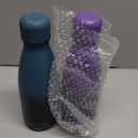 Insulated Water Bottle, 17oz Stainless Steel Water Bottles with straw lid, Metal Sports Water Bottles for Boys,Girls, Double Wall Vacuum BPA-Free Flask for School, Sports (Maya Blue & Light Purple)