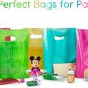 Choice Marts Merchandise Bags Multicolor 100 Count 9"x12" Size